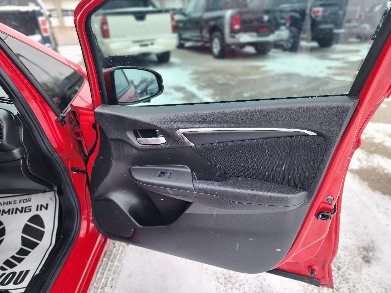 Honda Fit EX CVT 2017