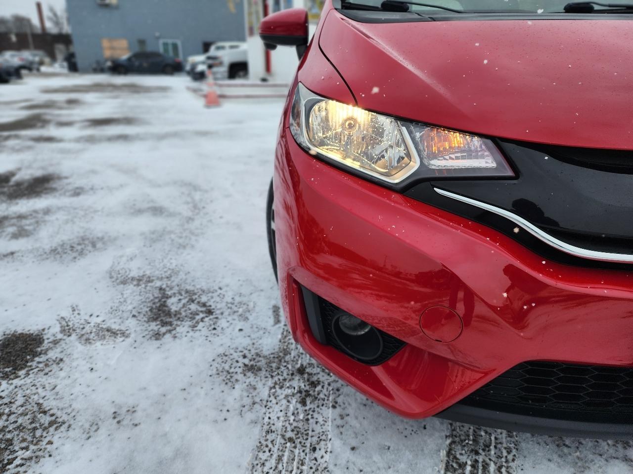 Honda Fit EX CVT 2017