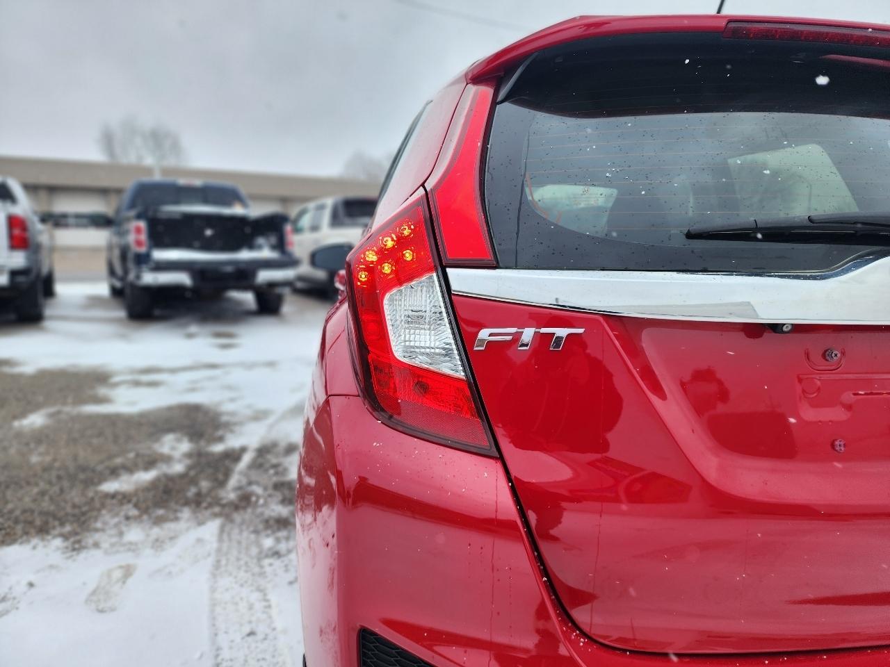 Honda Fit EX CVT 2017