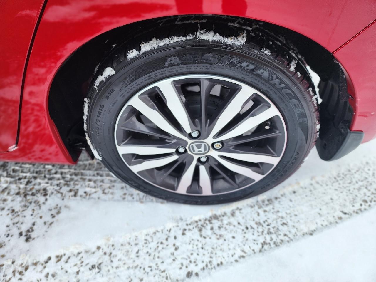 Honda Fit EX CVT 2017