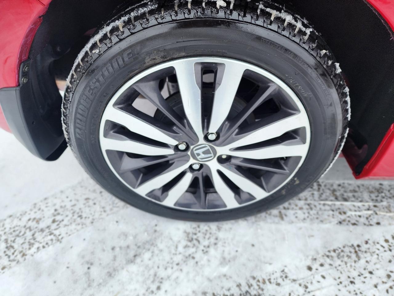 Honda Fit EX CVT 2017