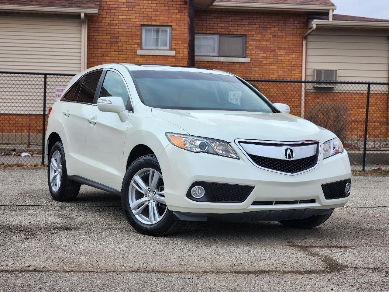 2013 Acura RDX 6-Spd AT w/ Technology Package