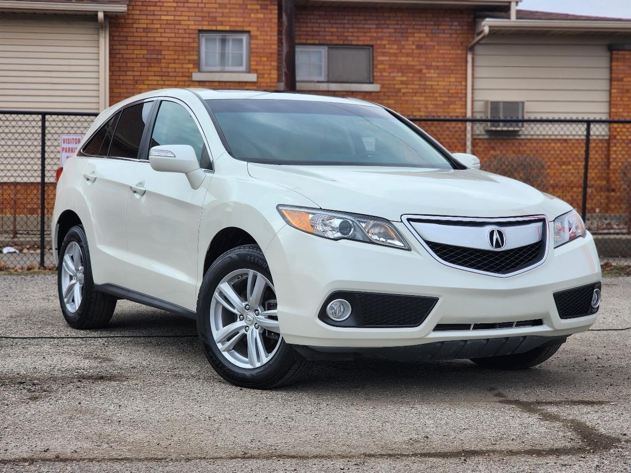 Acura RDX 6-Spd AT w/ Technology Package 2013