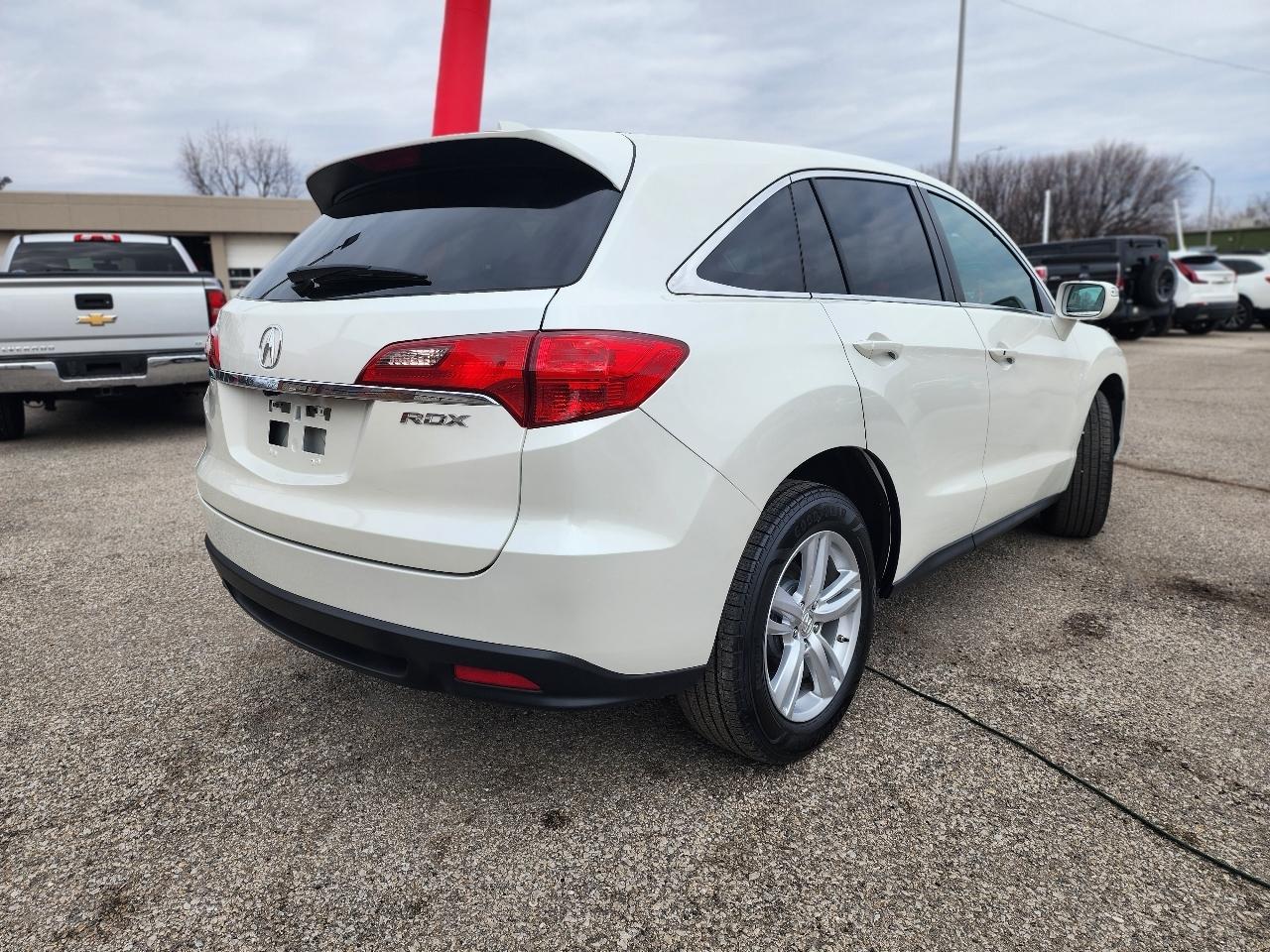 Acura RDX 6-Spd AT w/ Technology Package 2013