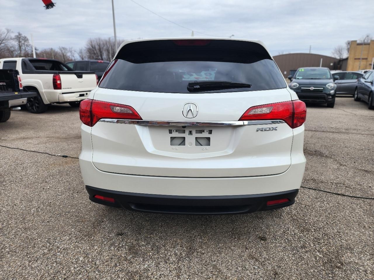 Acura RDX 6-Spd AT w/ Technology Package 2013