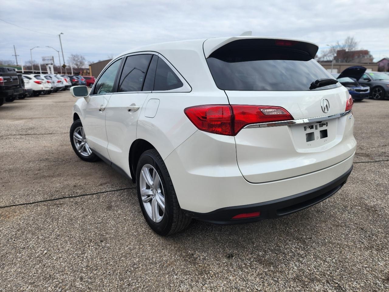 Acura RDX 6-Spd AT w/ Technology Package 2013