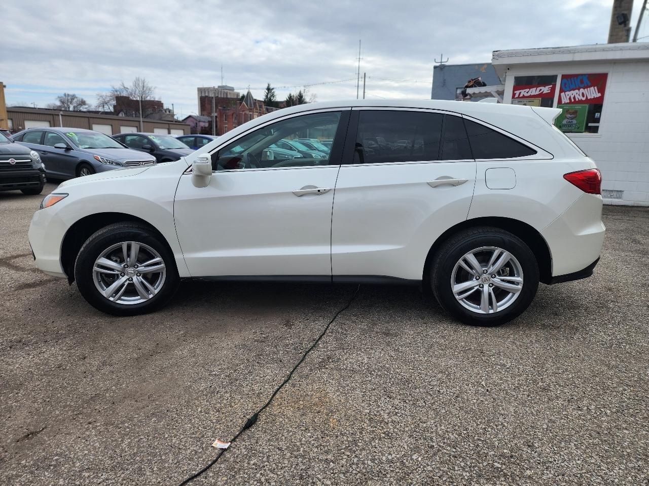 Acura RDX 6-Spd AT w/ Technology Package 2013