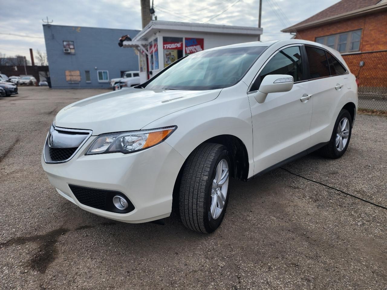 Acura RDX 6-Spd AT w/ Technology Package 2013