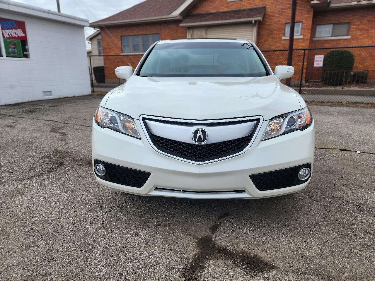 Acura RDX 6-Spd AT w/ Technology Package 2013