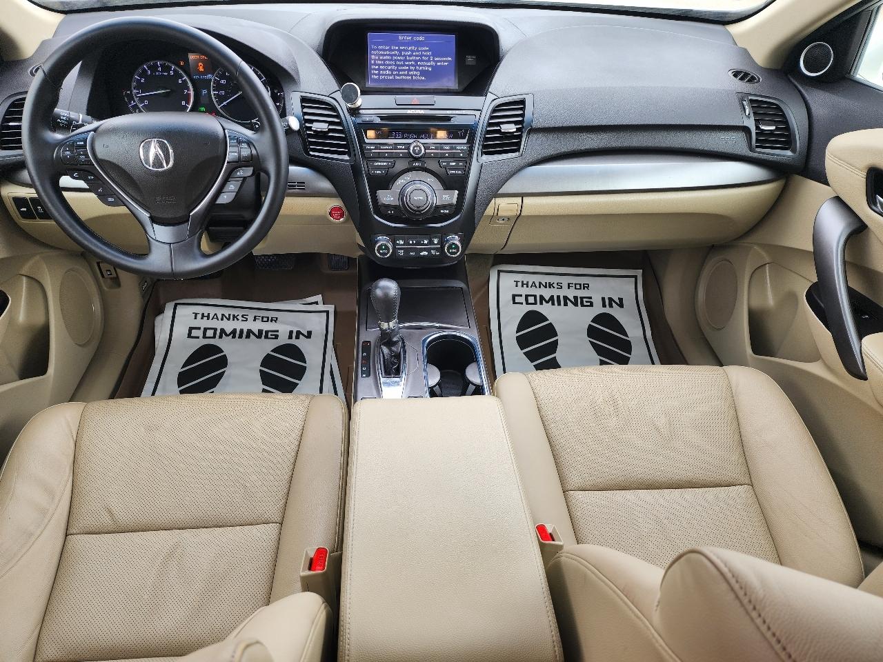 Acura RDX 6-Spd AT w/ Technology Package 2013