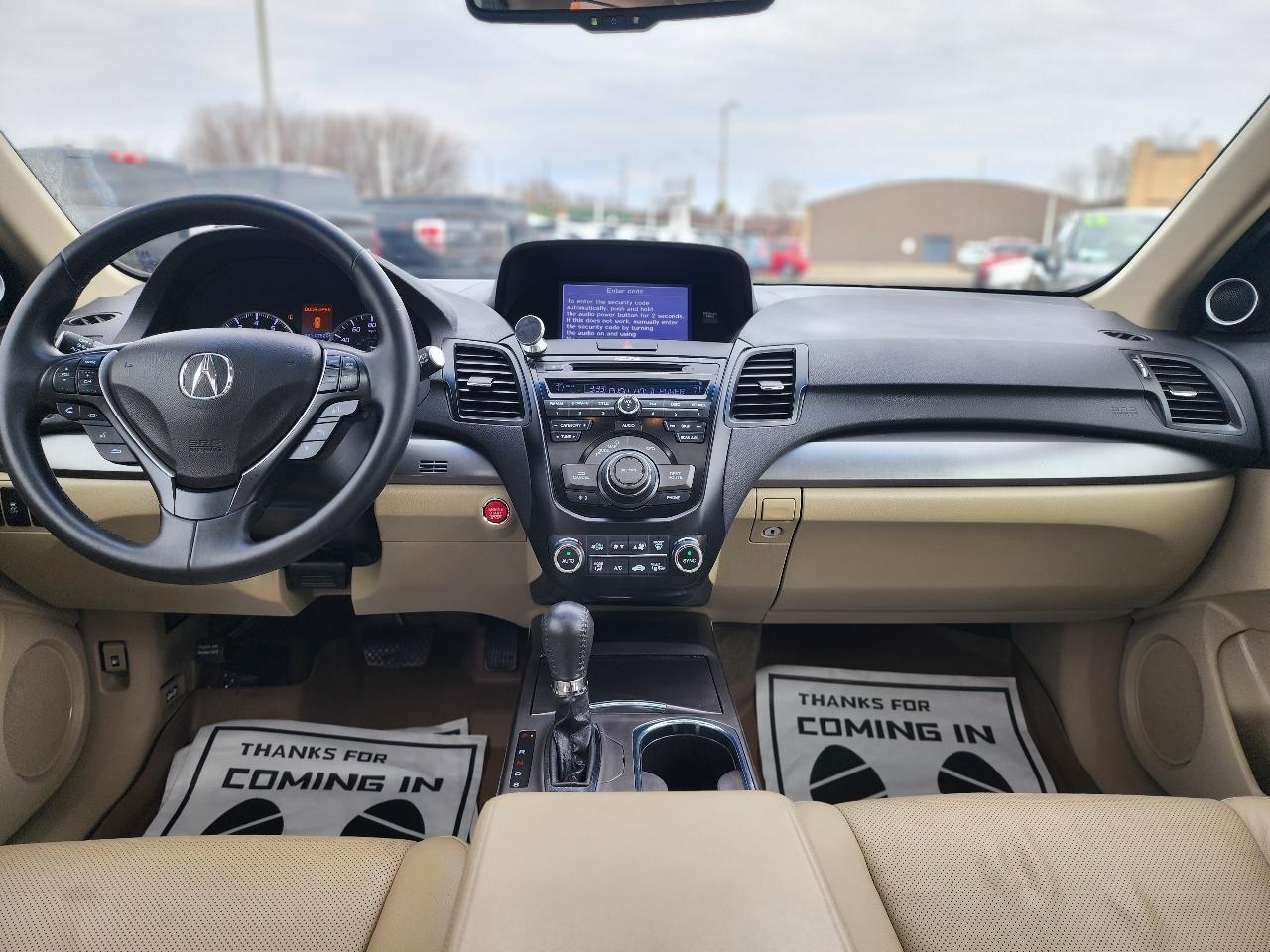 Acura RDX 6-Spd AT w/ Technology Package 2013