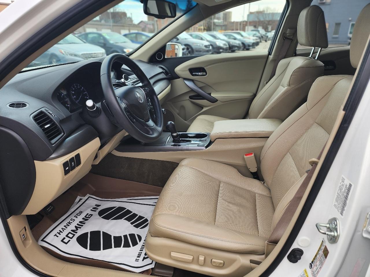 Acura RDX 6-Spd AT w/ Technology Package 2013