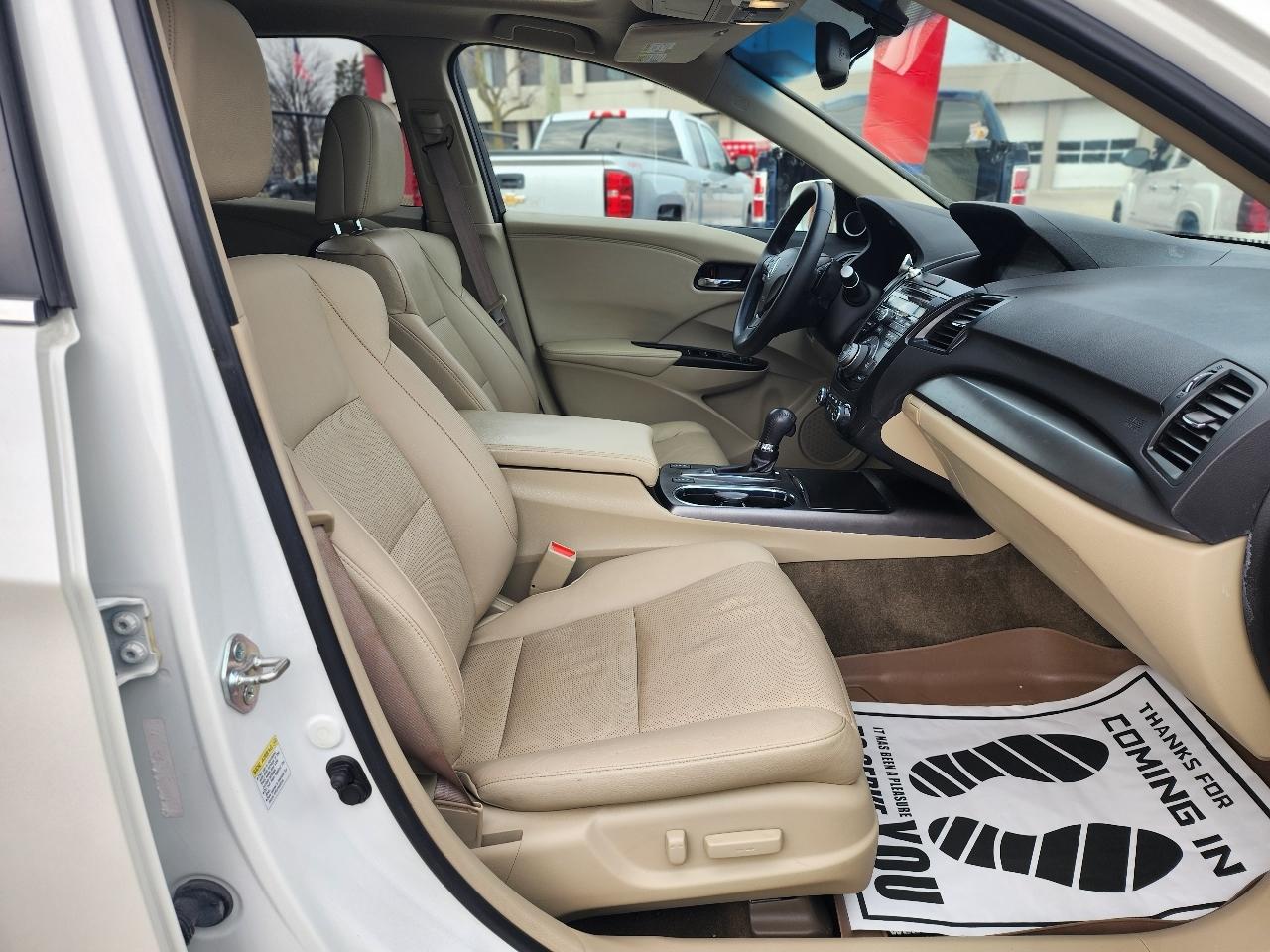 Acura RDX 6-Spd AT w/ Technology Package 2013