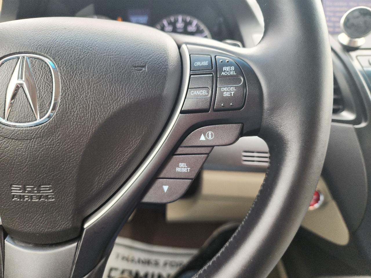 Acura RDX 6-Spd AT w/ Technology Package 2013