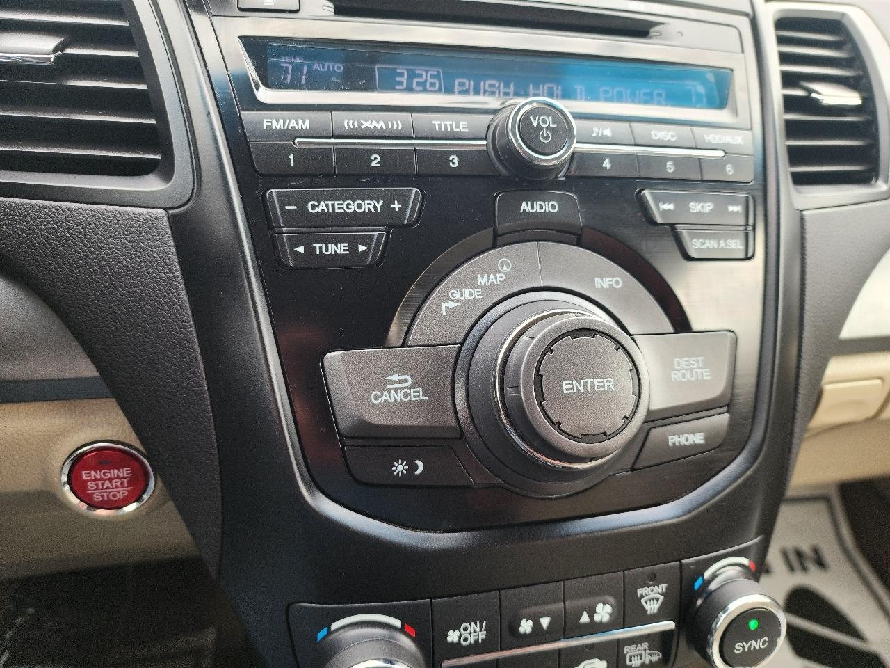 Acura RDX 6-Spd AT w/ Technology Package 2013