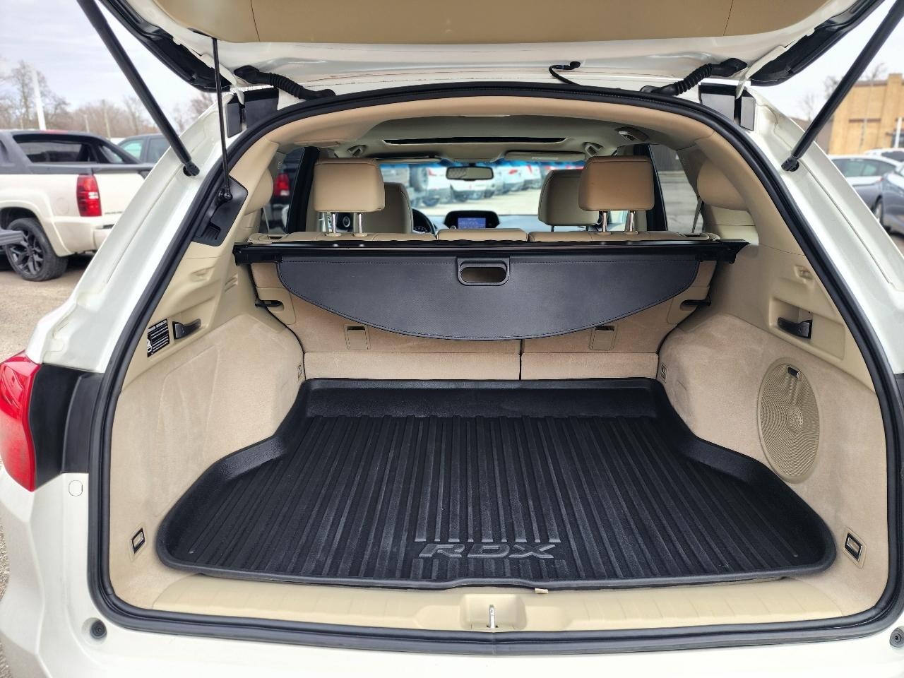 Acura RDX 6-Spd AT w/ Technology Package 2013