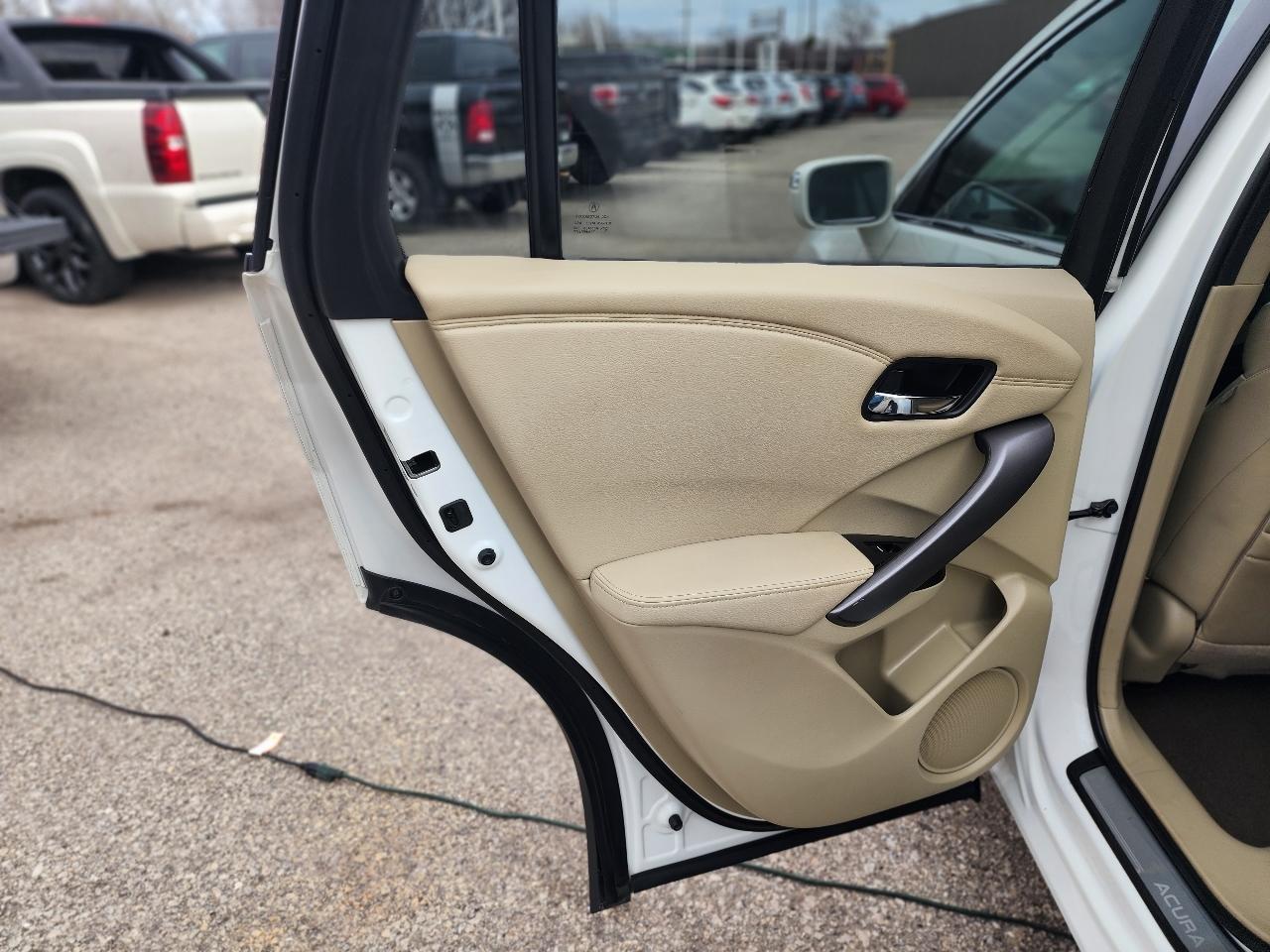 Acura RDX 6-Spd AT w/ Technology Package 2013