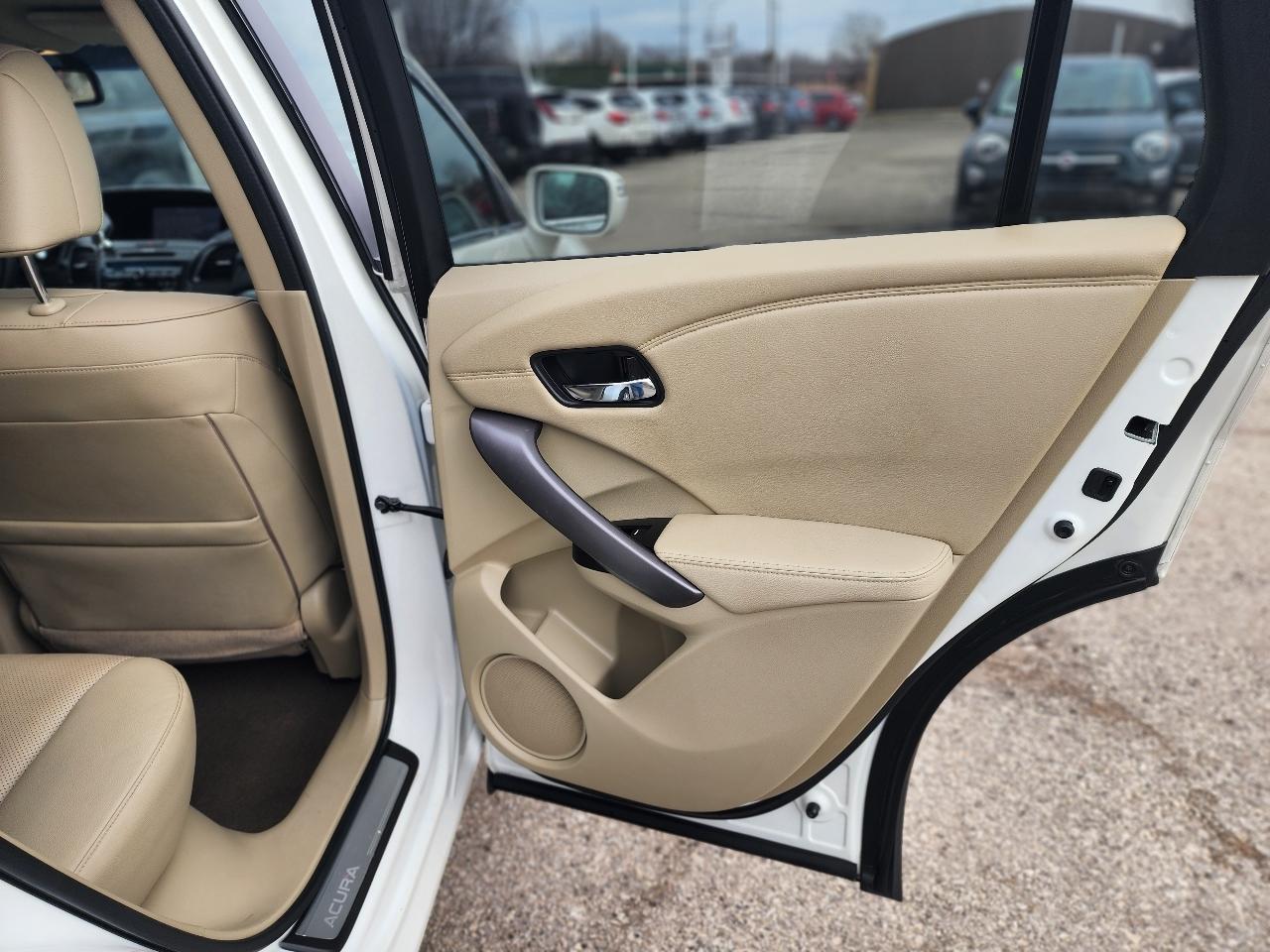 Acura RDX 6-Spd AT w/ Technology Package 2013