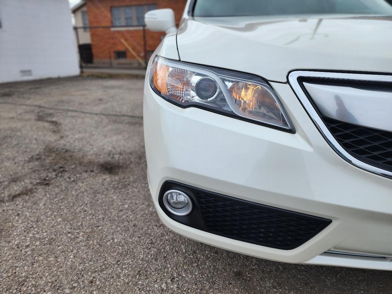 Acura RDX 6-Spd AT w/ Technology Package 2013