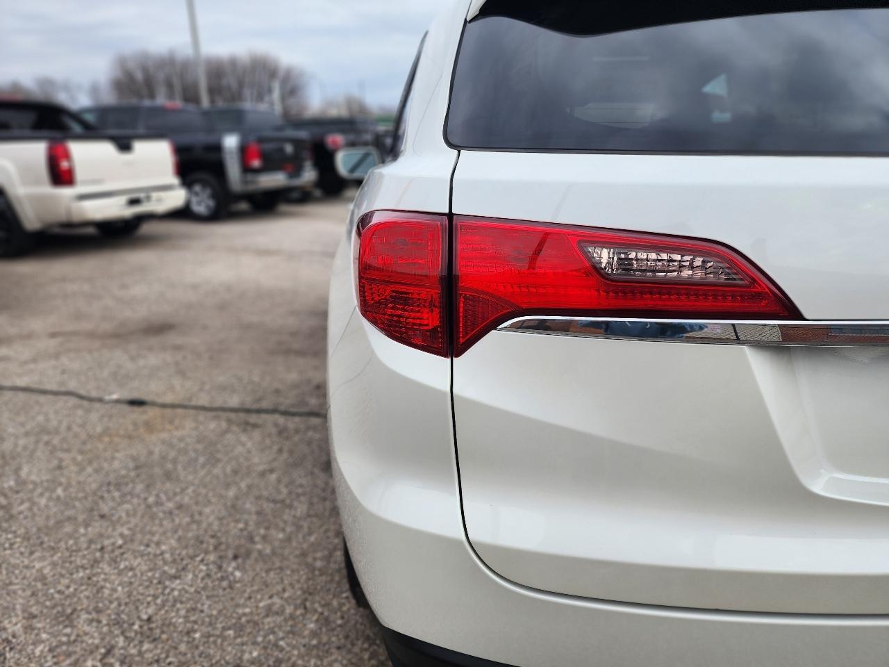 Acura RDX 6-Spd AT w/ Technology Package 2013