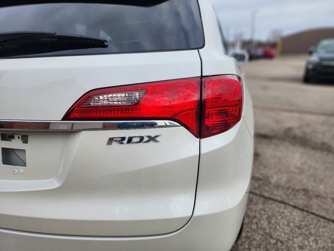 Acura RDX 6-Spd AT w/ Technology Package 2013