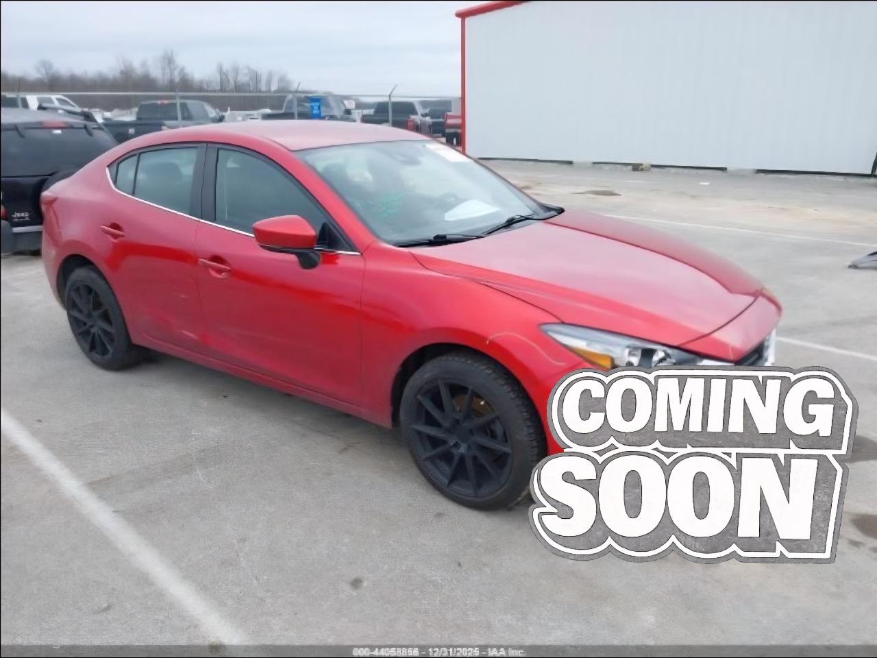 Mazda MAZDA3 i Touring AT 4-Door 2017