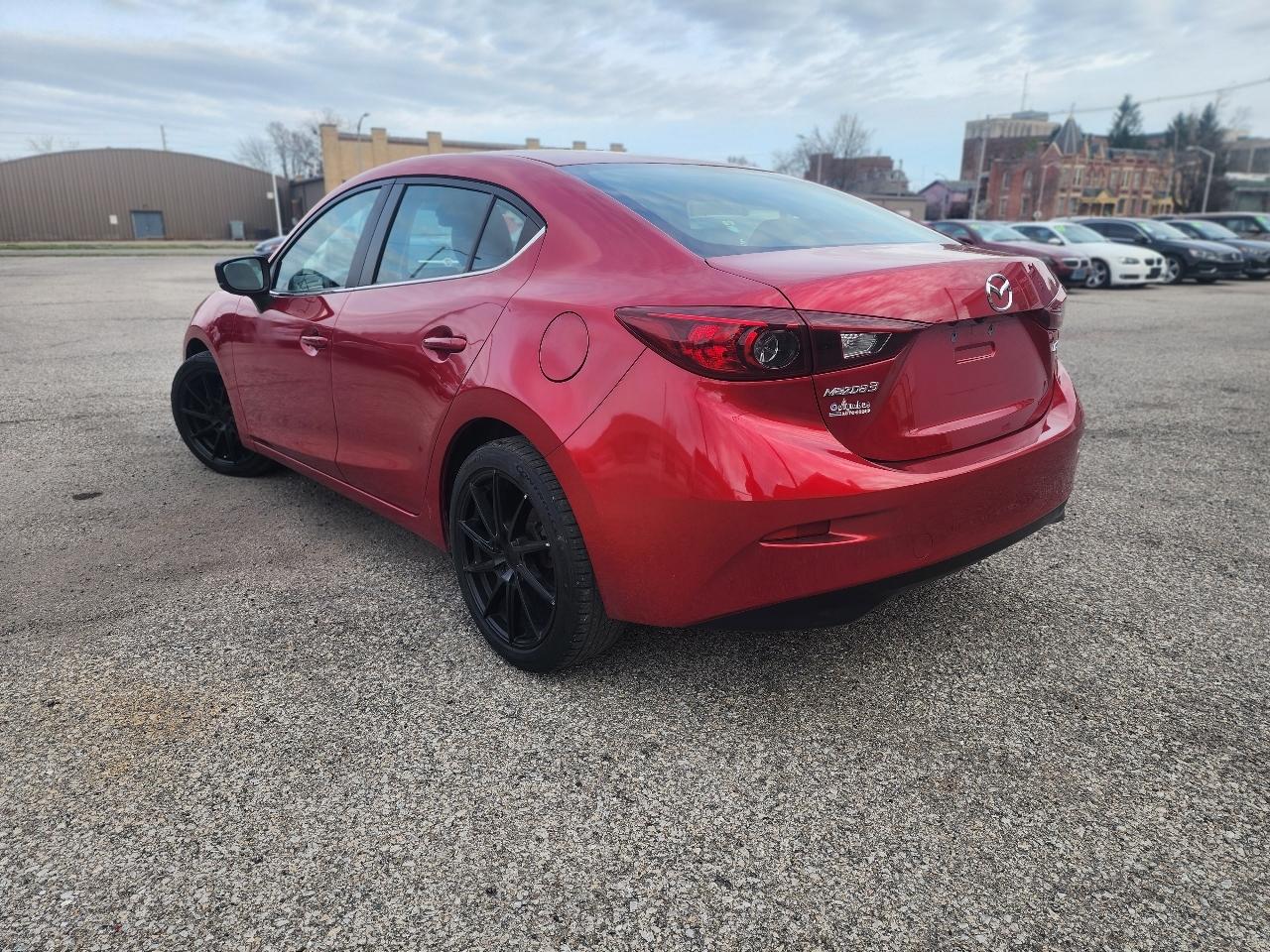 Mazda MAZDA3 i Touring AT 4-Door 2017