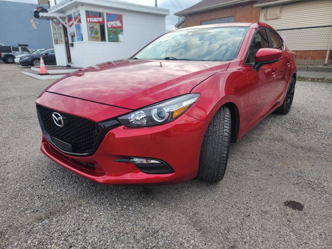 Mazda MAZDA3 i Touring AT 4-Door 2017