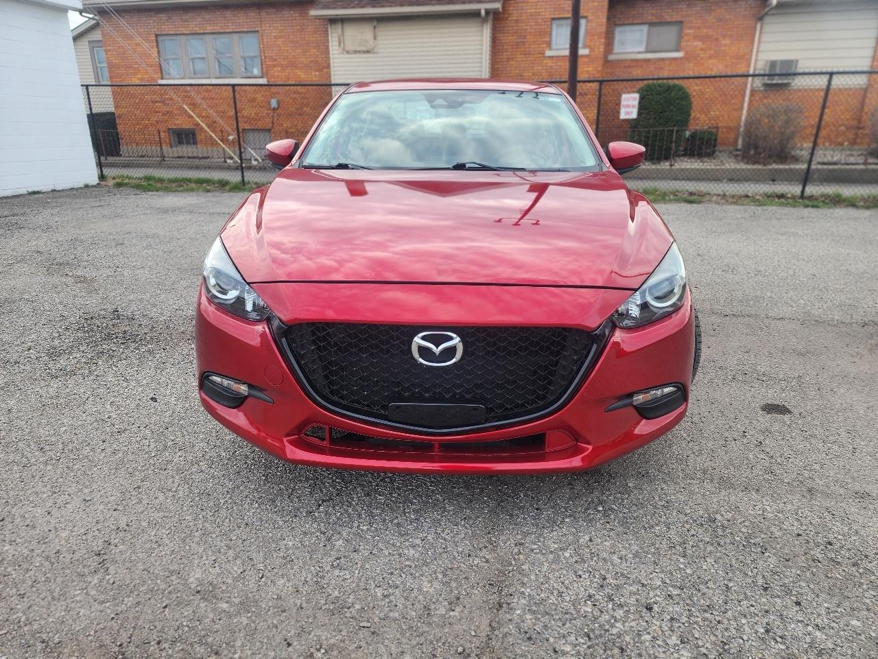 Mazda MAZDA3 i Touring AT 4-Door 2017