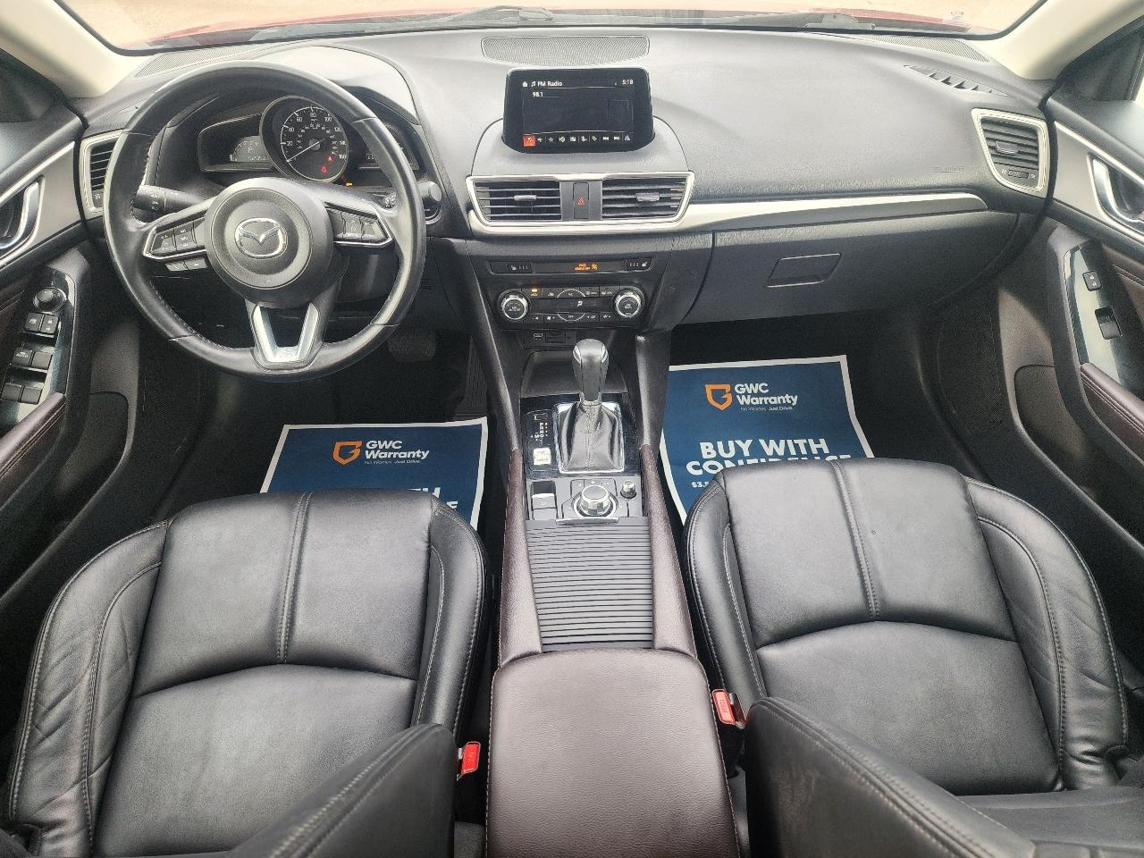 Mazda MAZDA3 i Touring AT 4-Door 2017