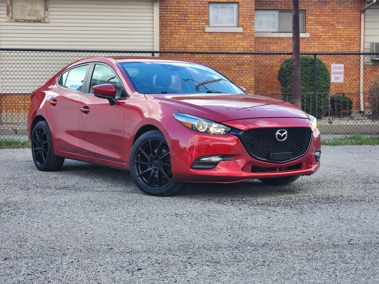 2017 Mazda MAZDA3 Touring