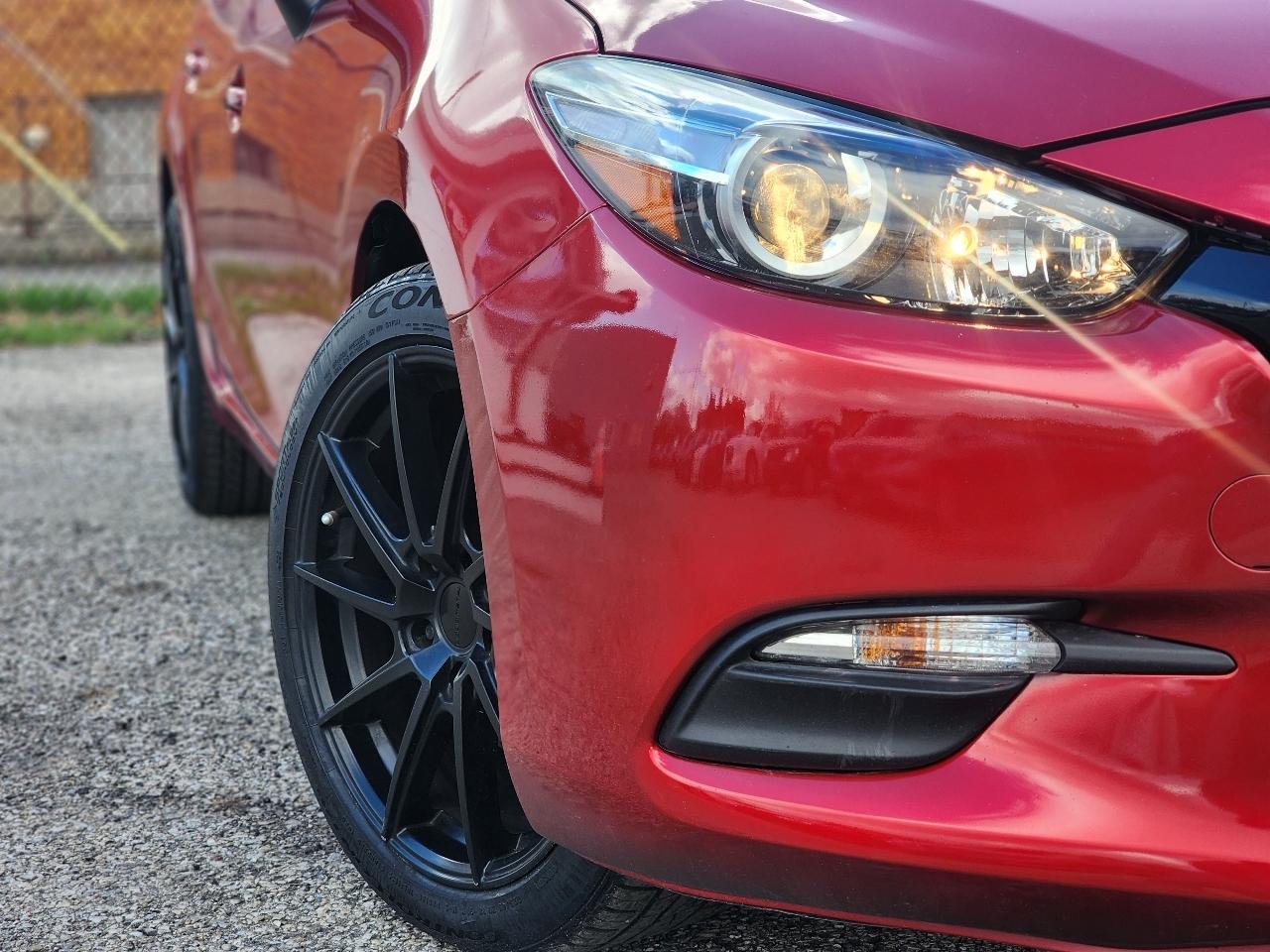Mazda MAZDA3 i Touring AT 4-Door 2017