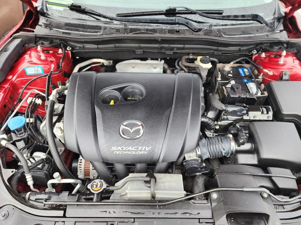 Mazda MAZDA3 i Touring AT 4-Door 2017