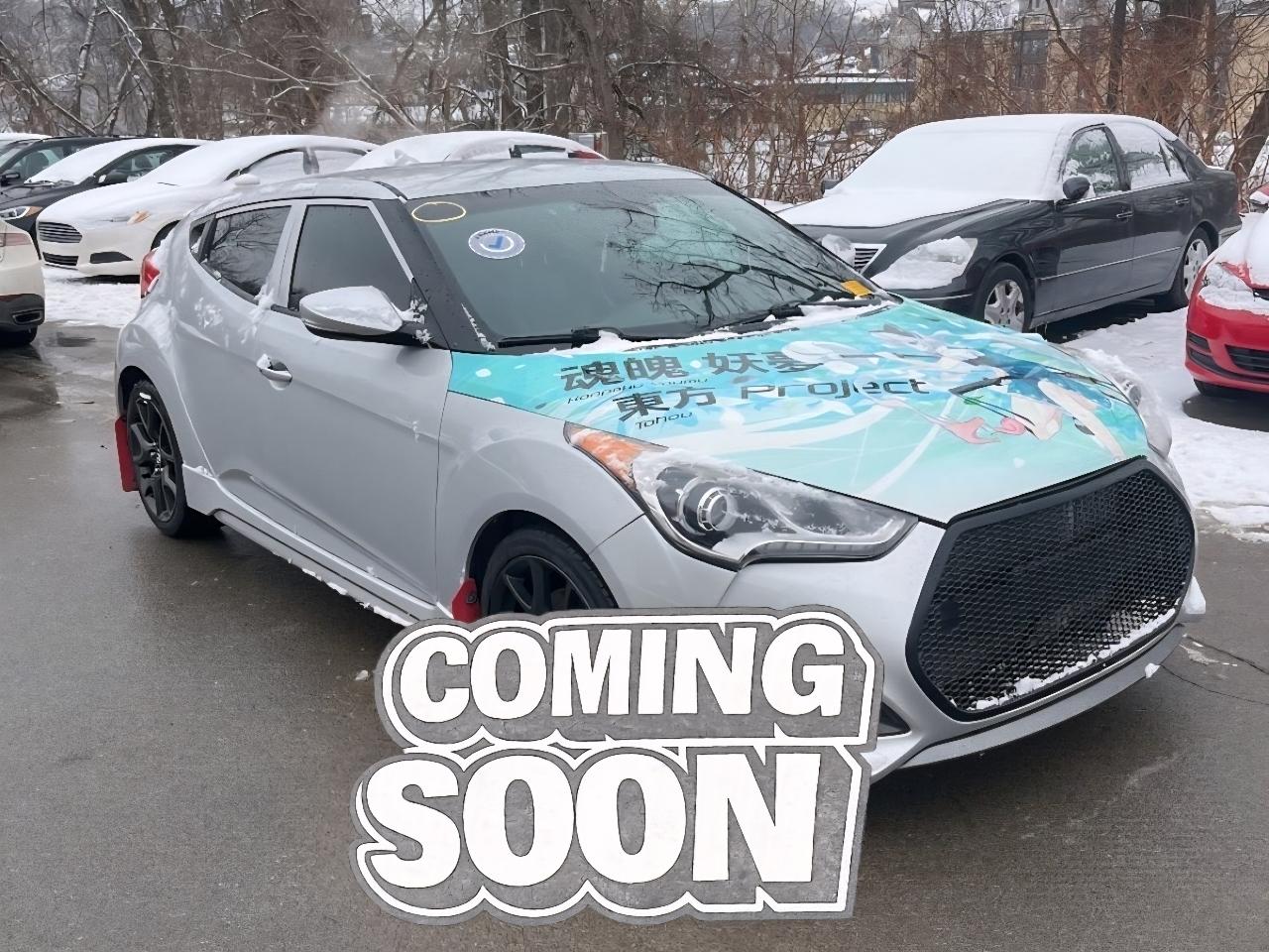 Hyundai Veloster Turbo R-Spec w/Red Interior 6M 2017