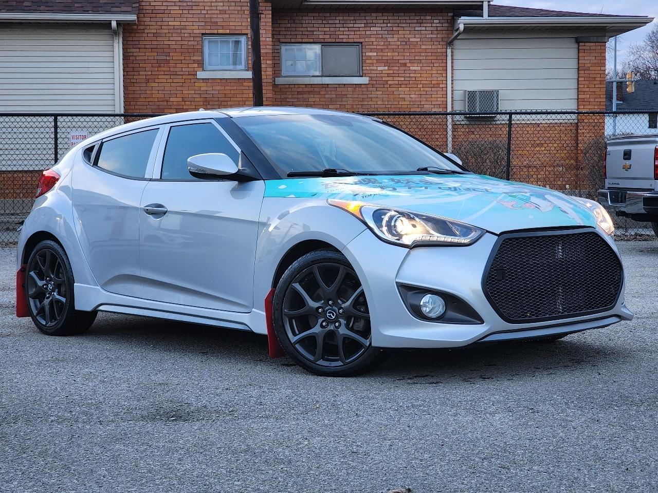 2017 Hyundai Veloster R-Spec