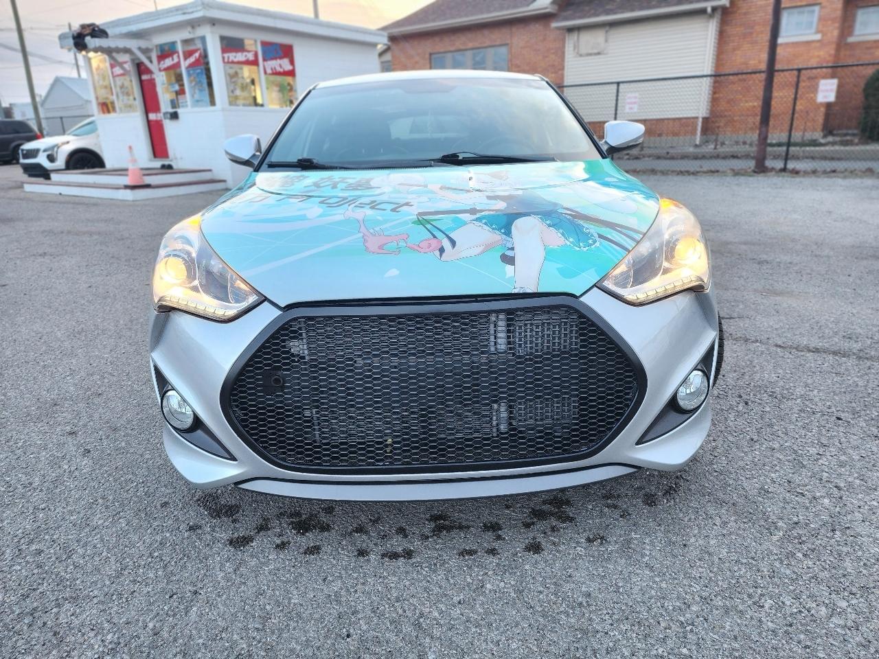 Hyundai Veloster Turbo R-Spec w/Red Interior 6M 2017