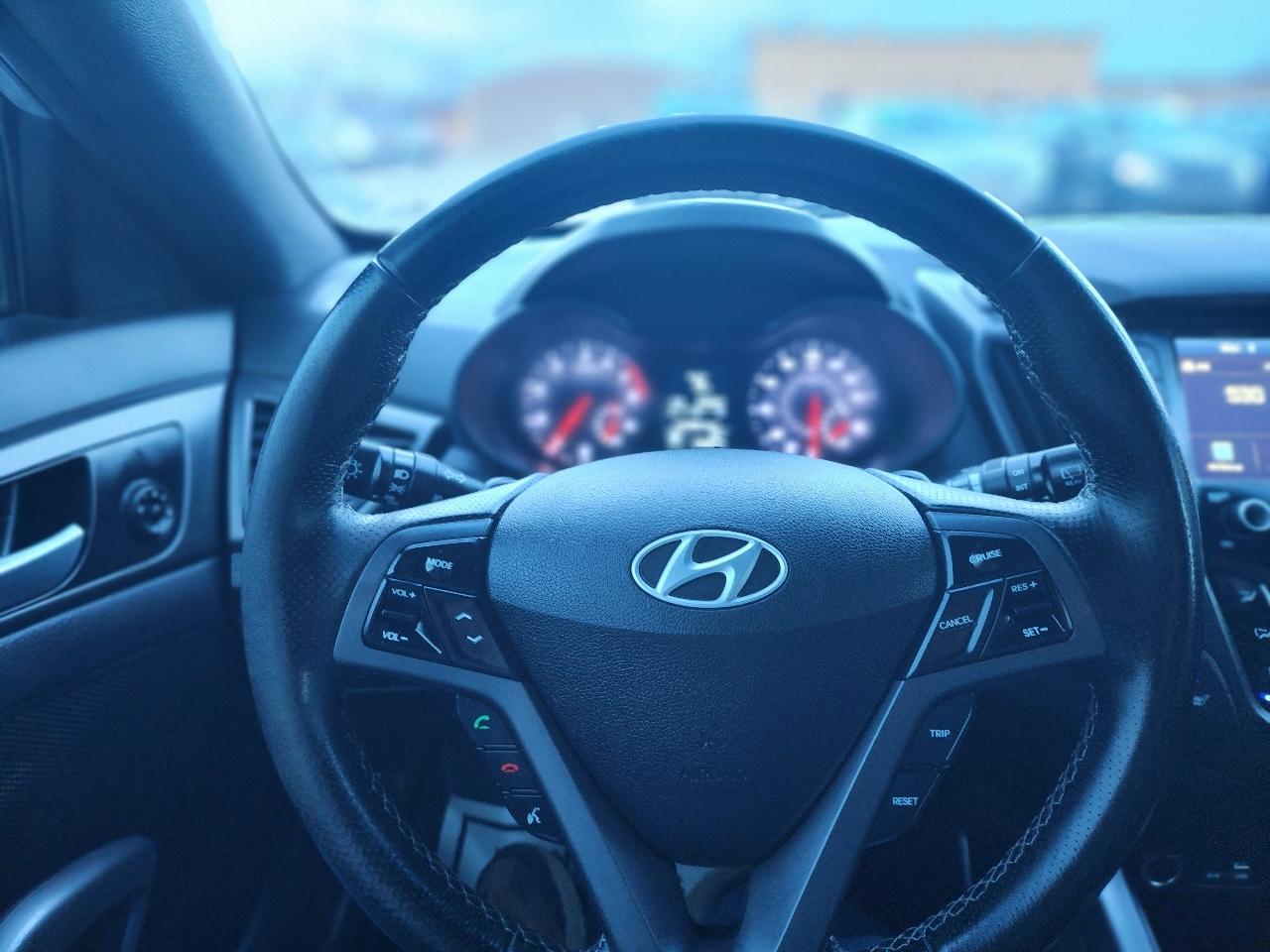 Hyundai Veloster Turbo R-Spec w/Red Interior 6M 2017