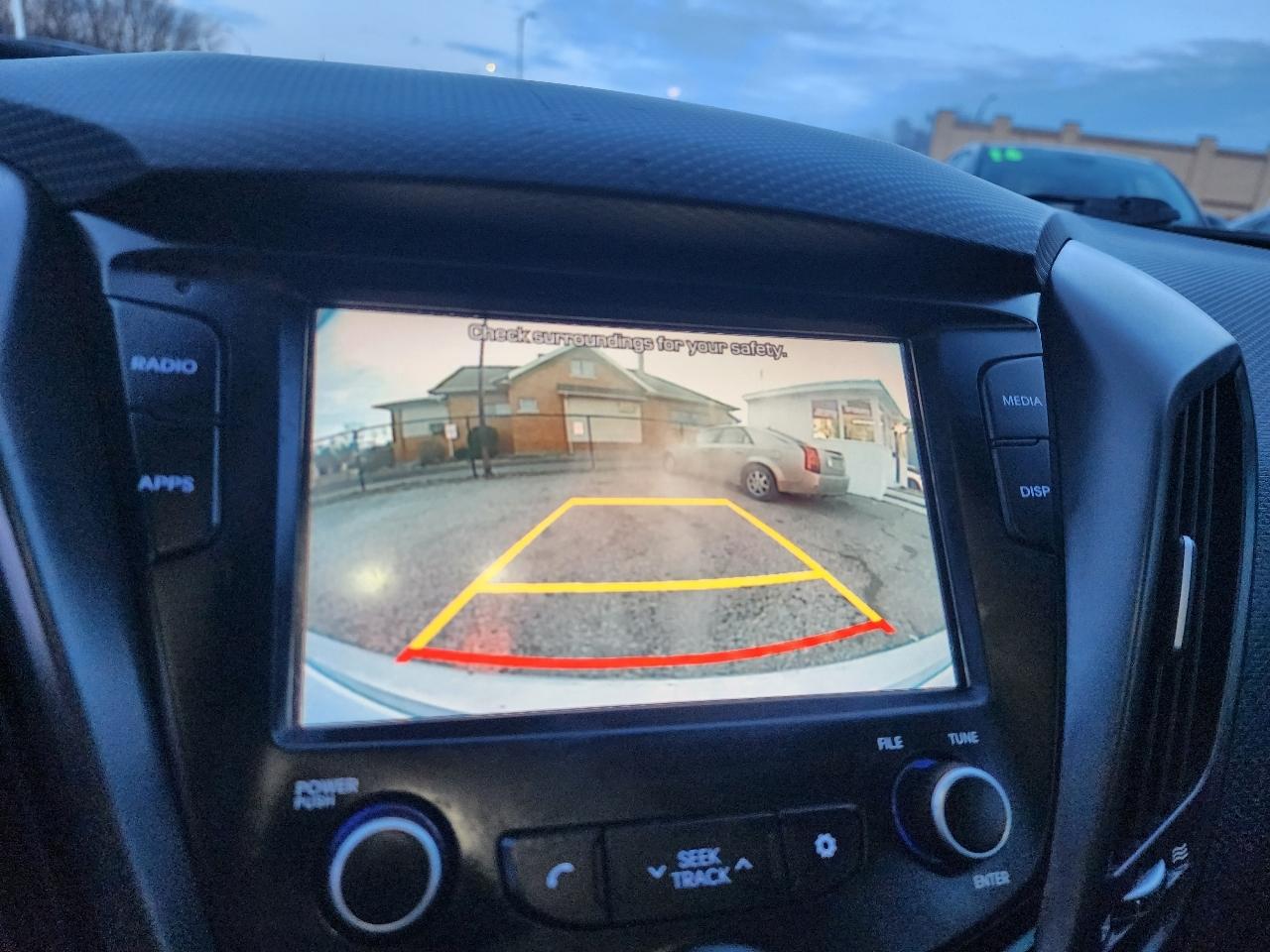 Hyundai Veloster Turbo R-Spec w/Red Interior 6M 2017