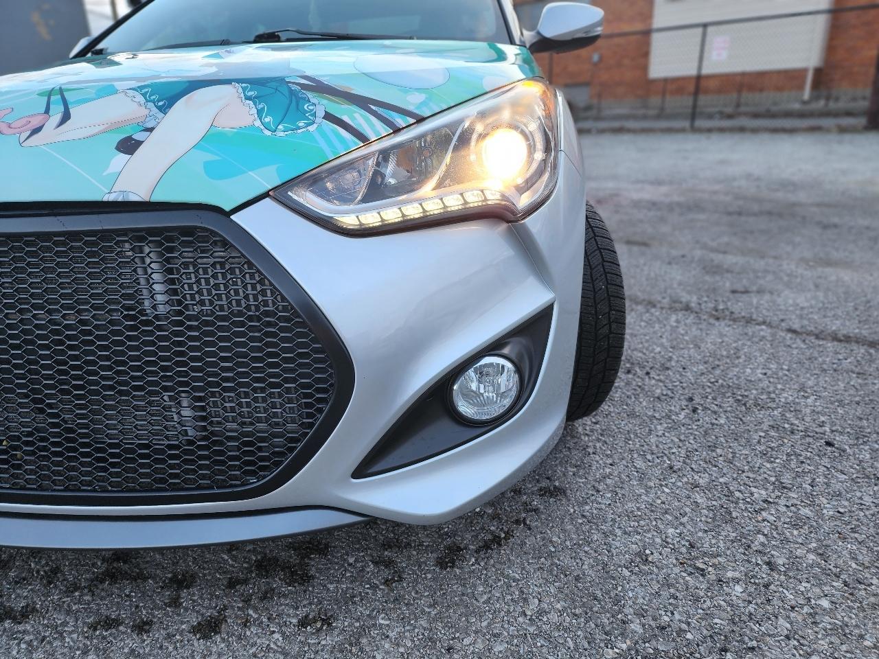 Hyundai Veloster Turbo R-Spec w/Red Interior 6M 2017