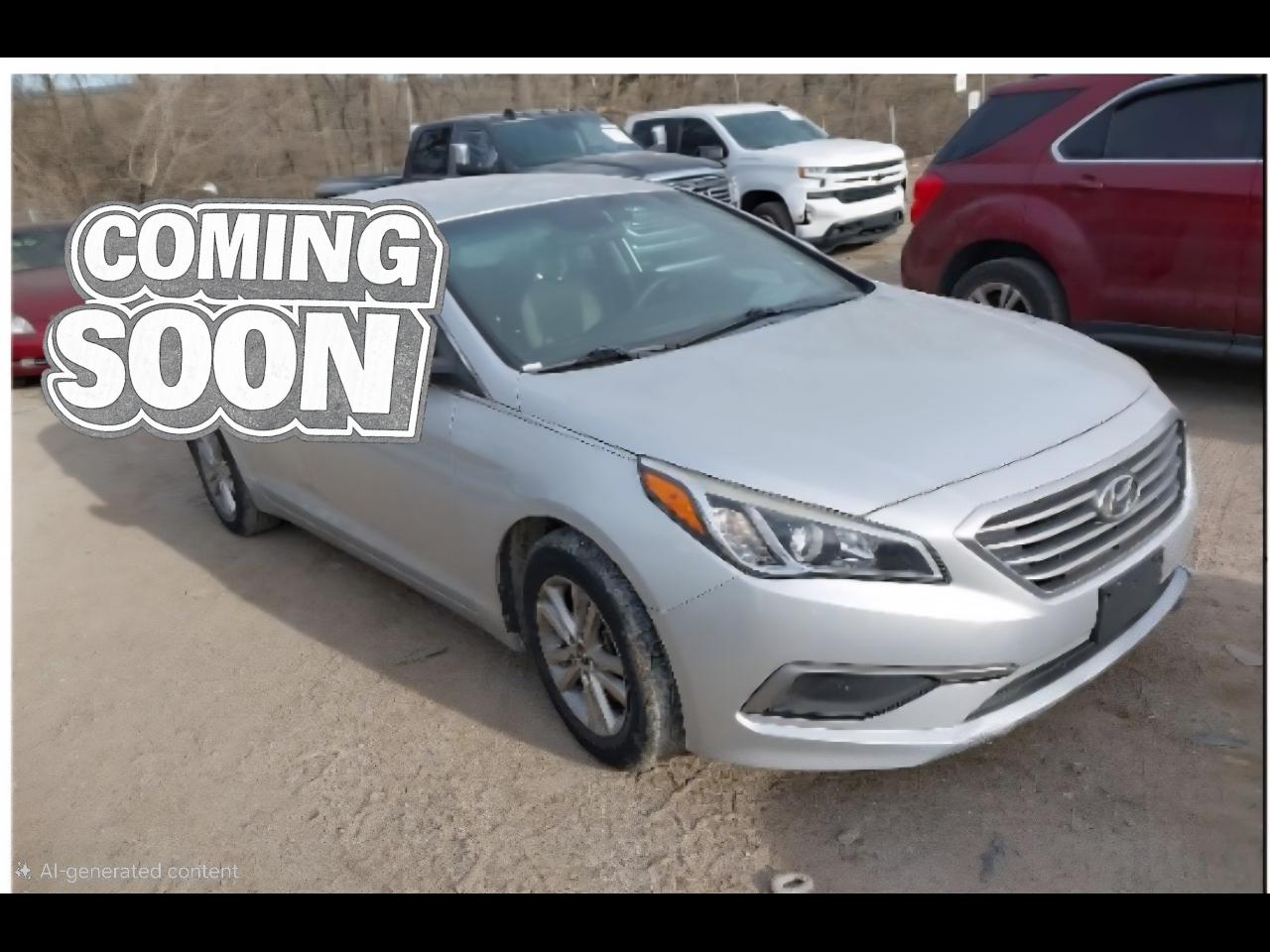 2017 Hyundai Sonata SE