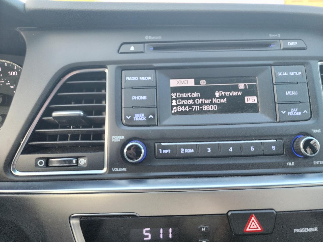 Hyundai Sonata SE 2017