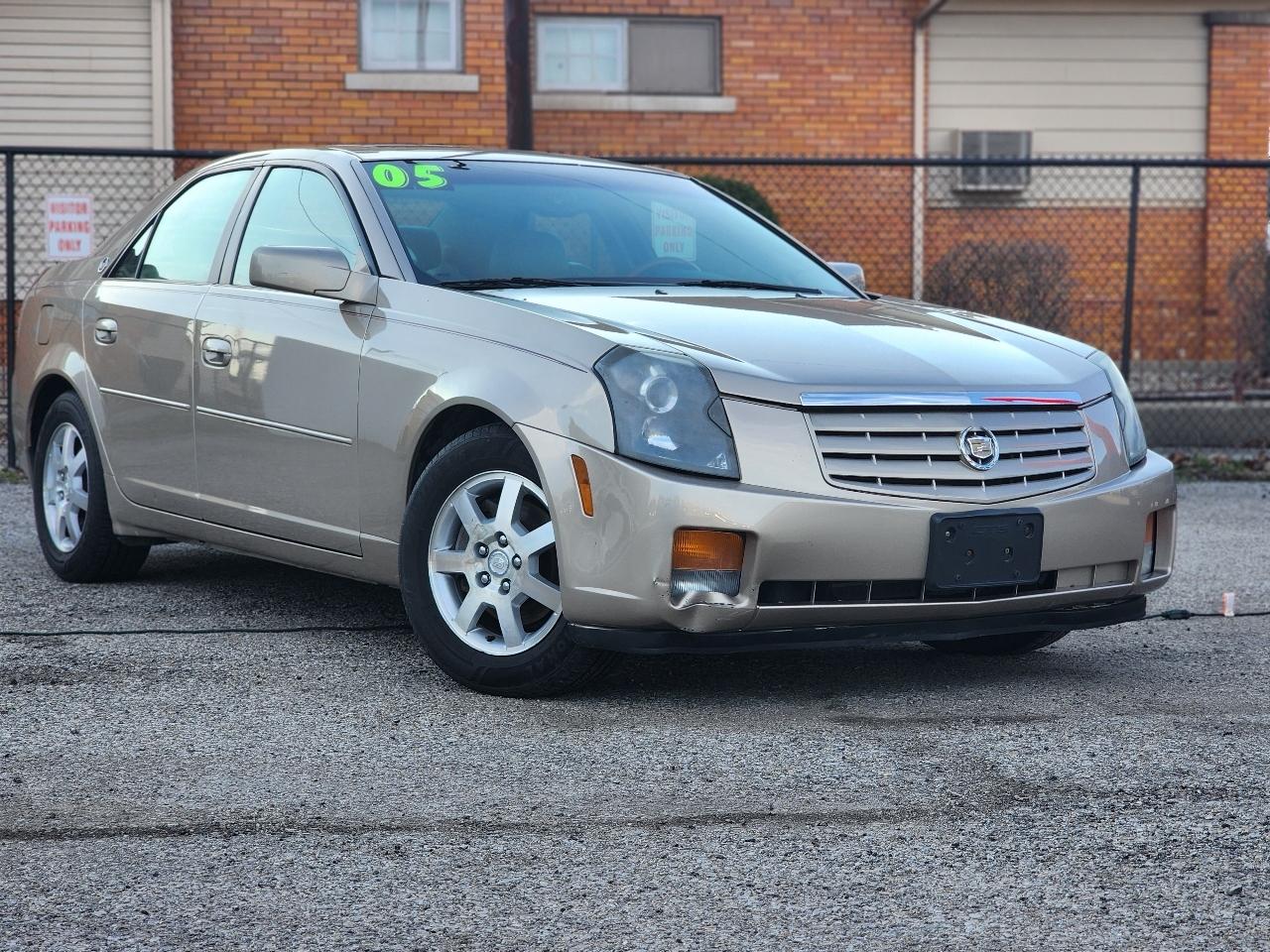 2005 Cadillac CTS 3.6