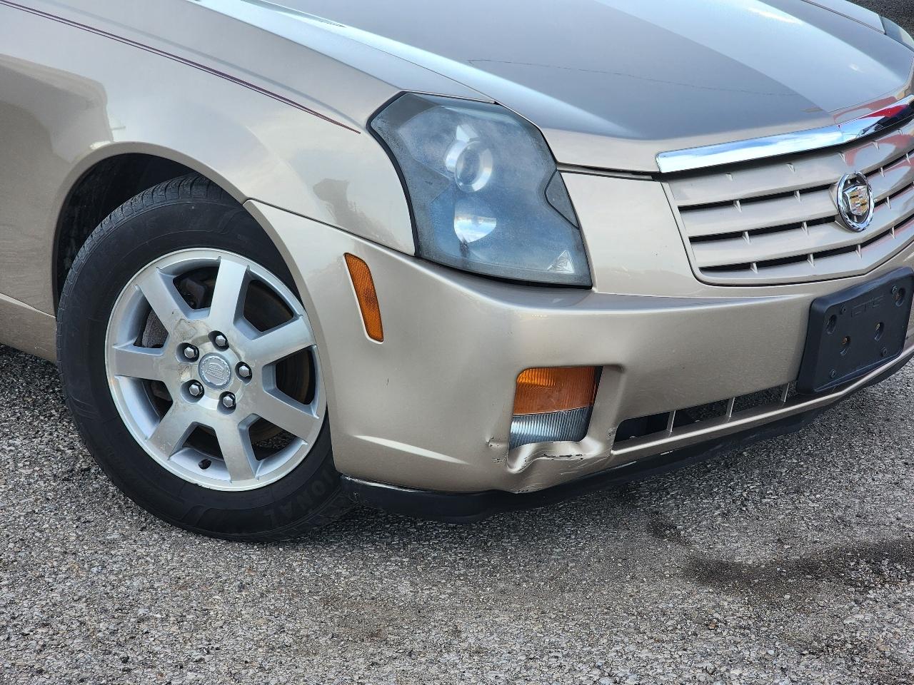 Cadillac CTS 3.6L 2005