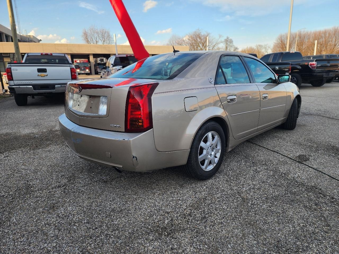 Cadillac CTS 3.6L 2005