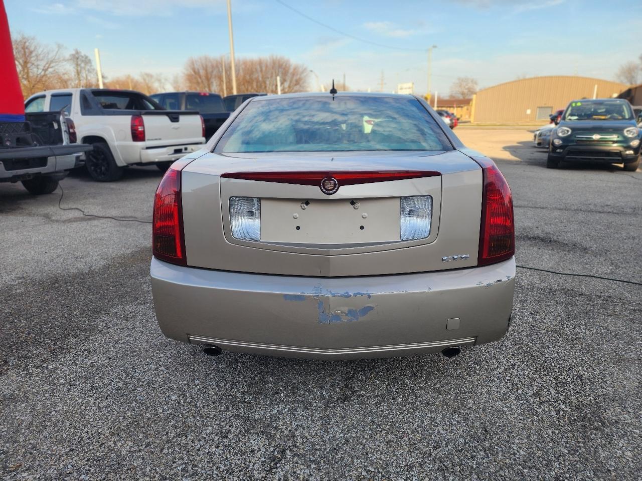 Cadillac CTS 3.6L 2005