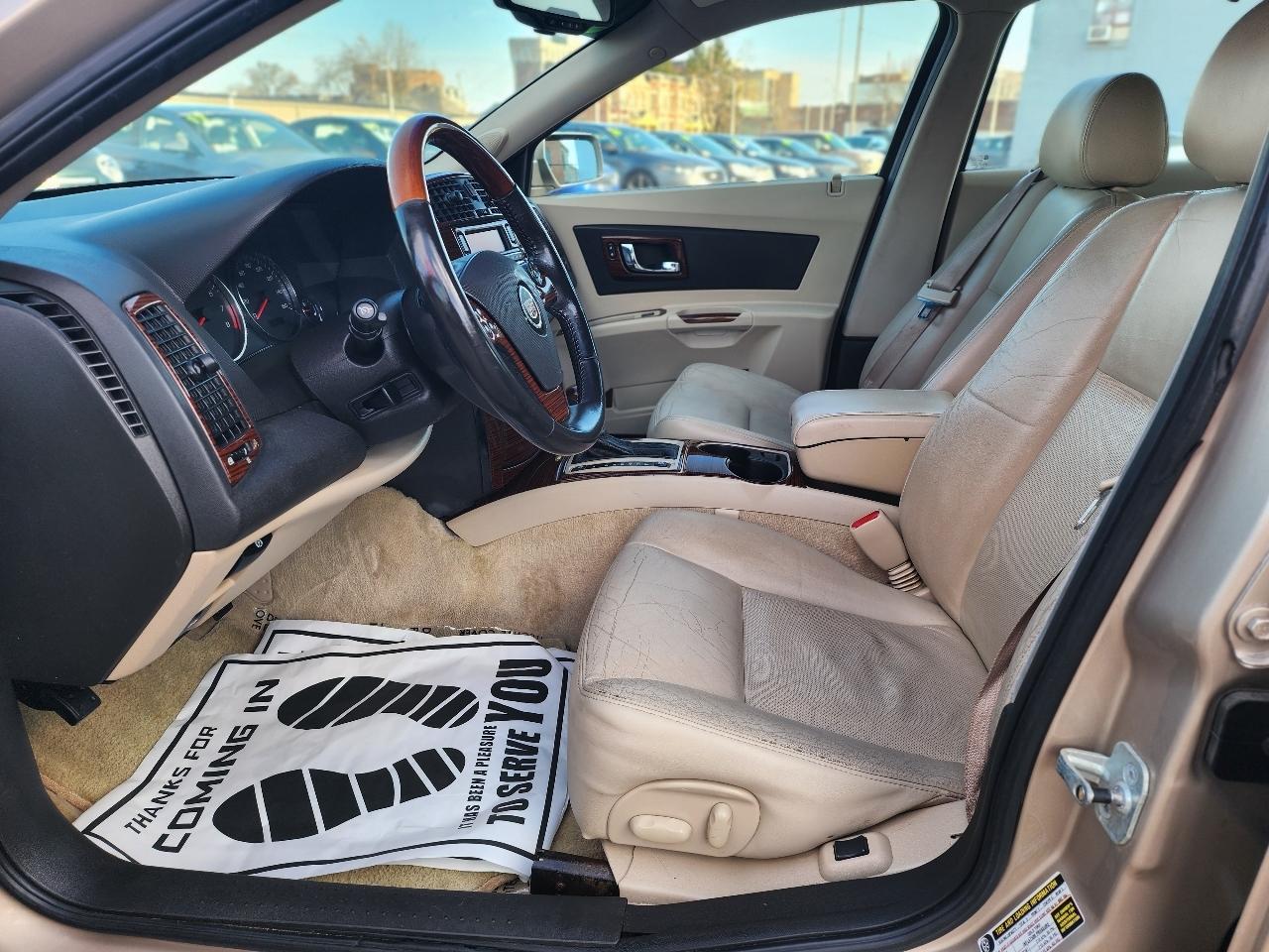 Cadillac CTS 3.6L 2005