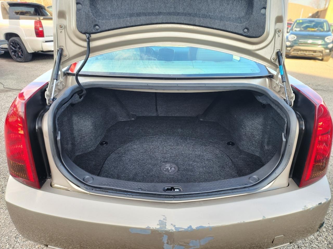 Cadillac CTS 3.6L 2005