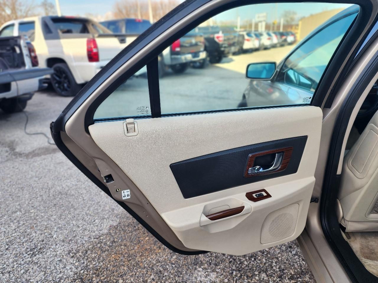 Cadillac CTS 3.6L 2005