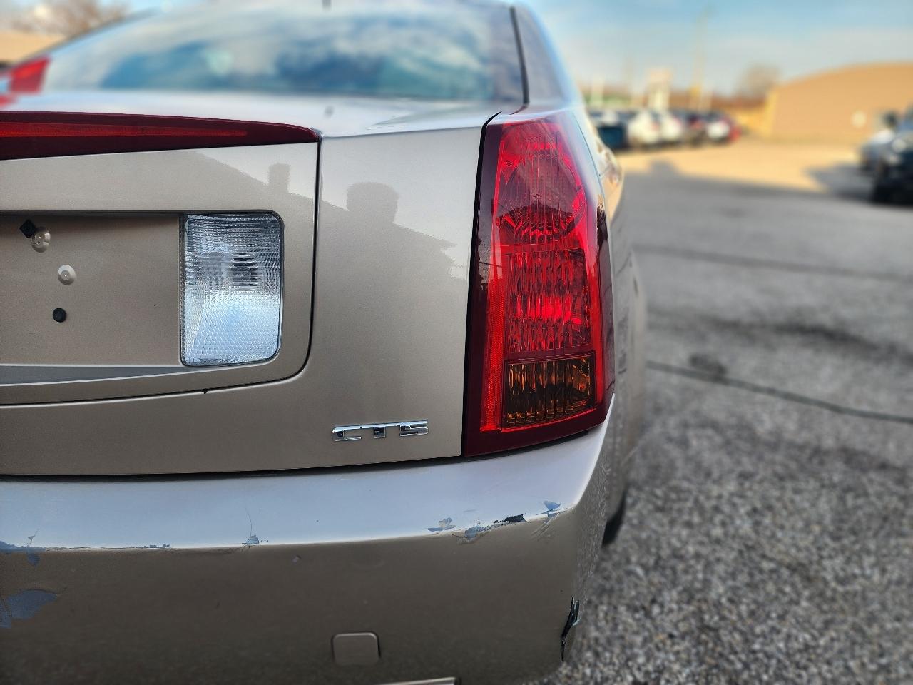 Cadillac CTS 3.6L 2005