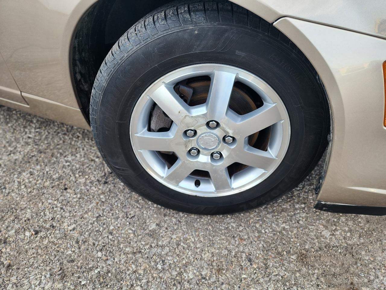 Cadillac CTS 3.6L 2005